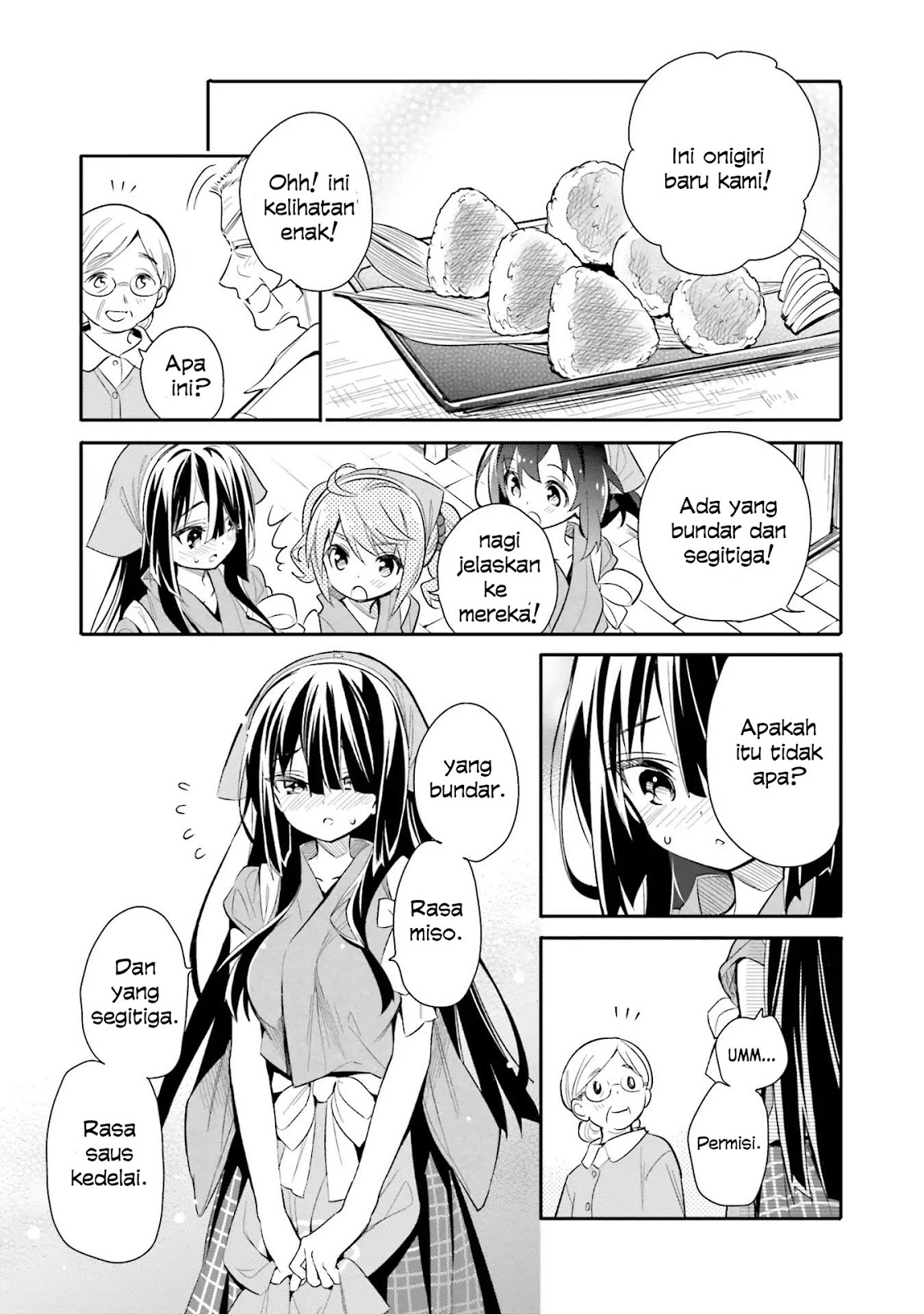 Chotto Ippai! Chapter 10 Gambar 23